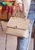 Twenty Eight Shoes beige VANSA Fashionable Cow Leather Shoulder Hand Bag VBW-Hb9216 CF562AC70FD38BGS_3