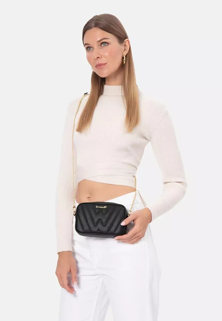 Gold sale waist bag