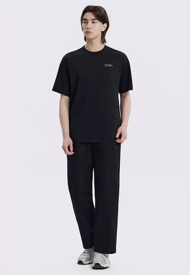 男女同款Urban大LOGO標準版型短袖T恤