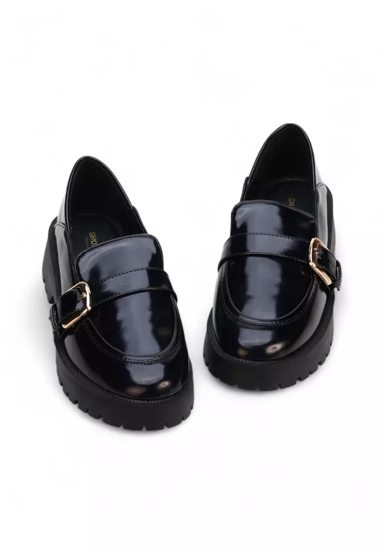 Chunky Loafers Miska Verima Chunky 06225 in Black