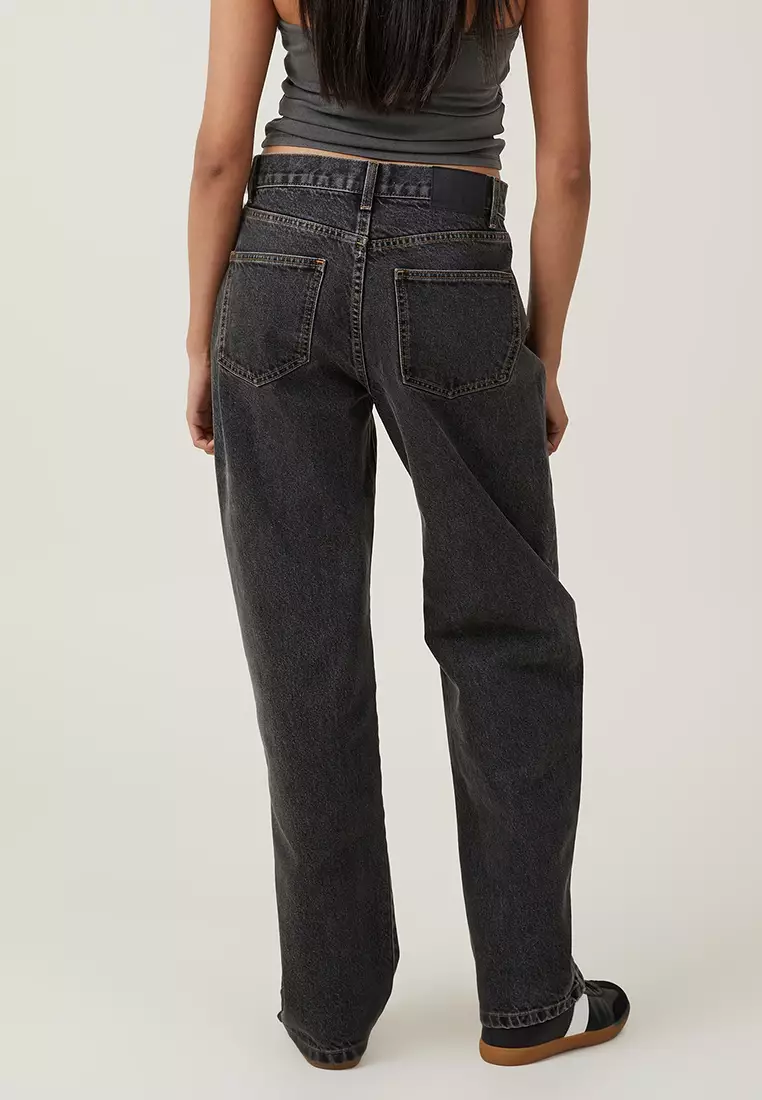 Loose Straight Jeans