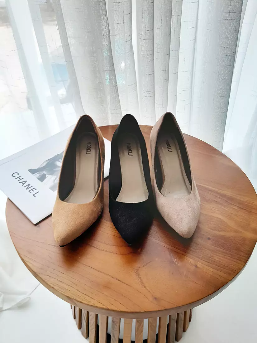 Corla Sepatu Pump  Wanita Hak 7 cm