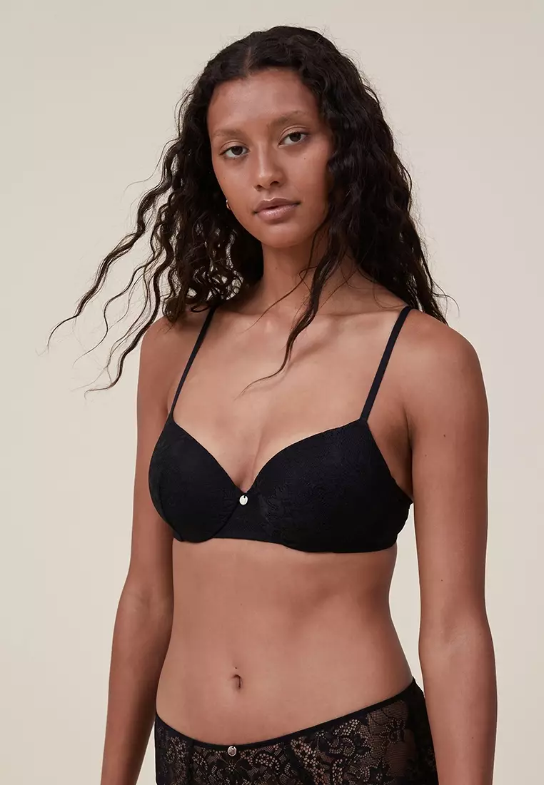 Buy Cotton On Body The Body Lace Contour Bra 2024 Online