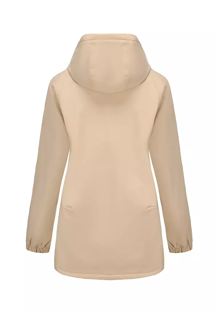 Waterproof Hood Trench Coat AD-N25CL77