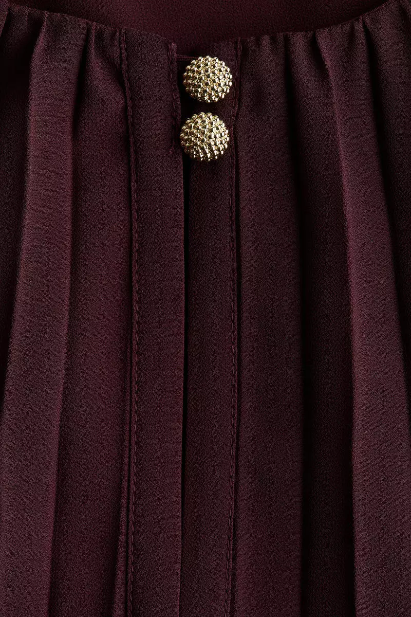 Pleated dress