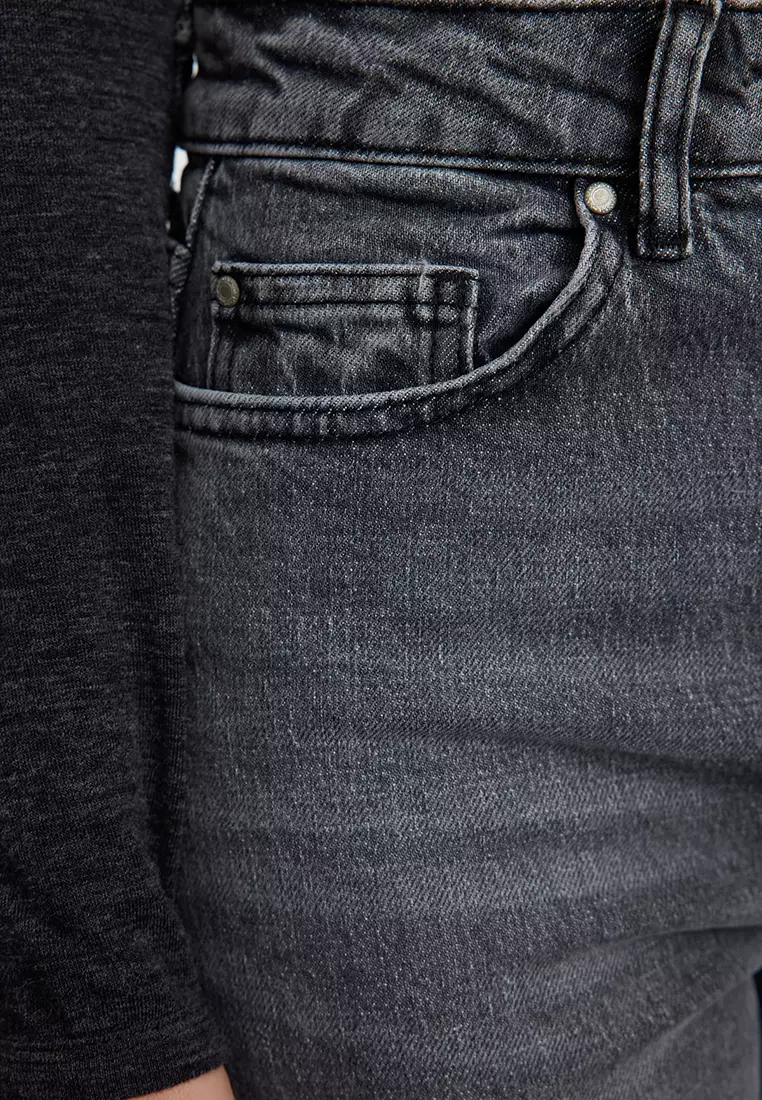 High Waist Flare Jeans