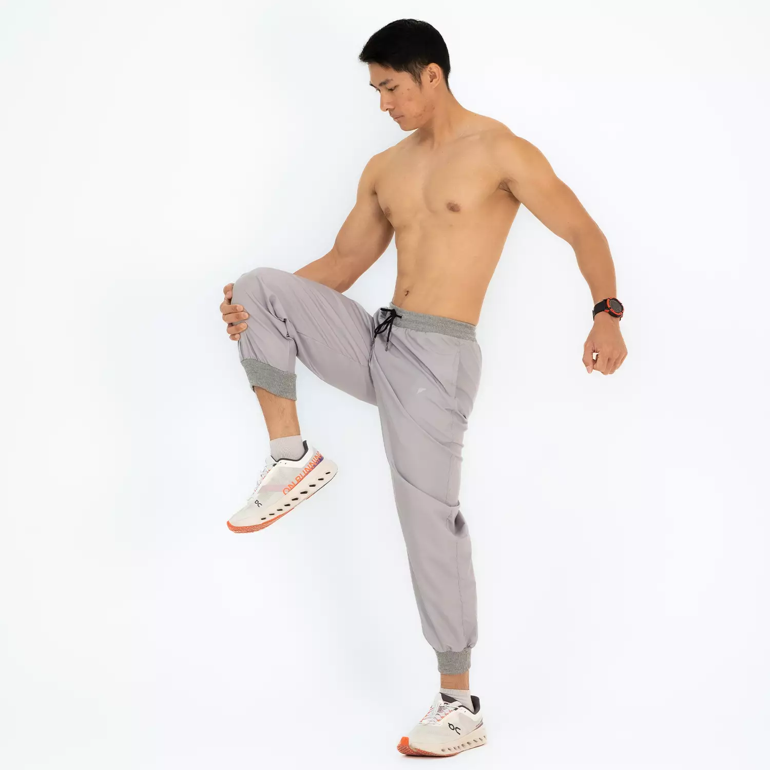 Oversize Jogger Nylon Grey
