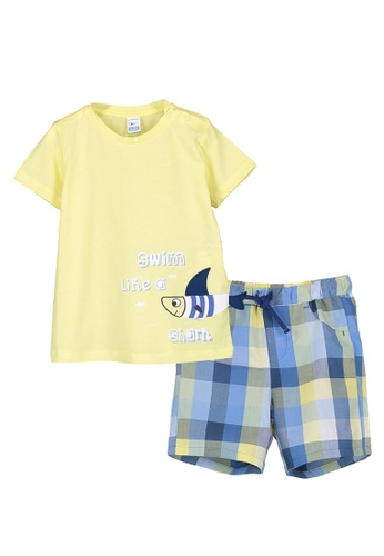 Shop Lc Waikiki Baby Boy S T Shirt And Shorts Online On Zalora Philippines