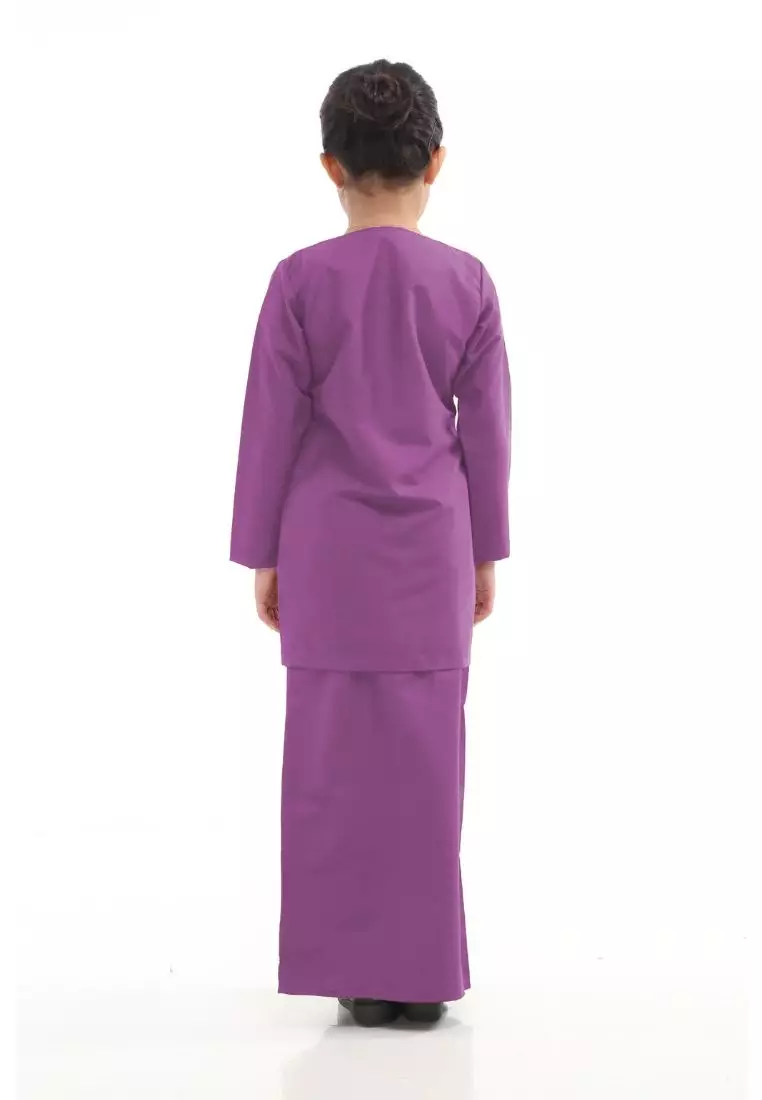Kurung Pahang Qirana For Kids