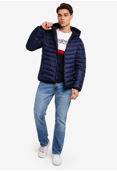 Buy Hollister Men Winter Jackets Online Zalora Hong Kong