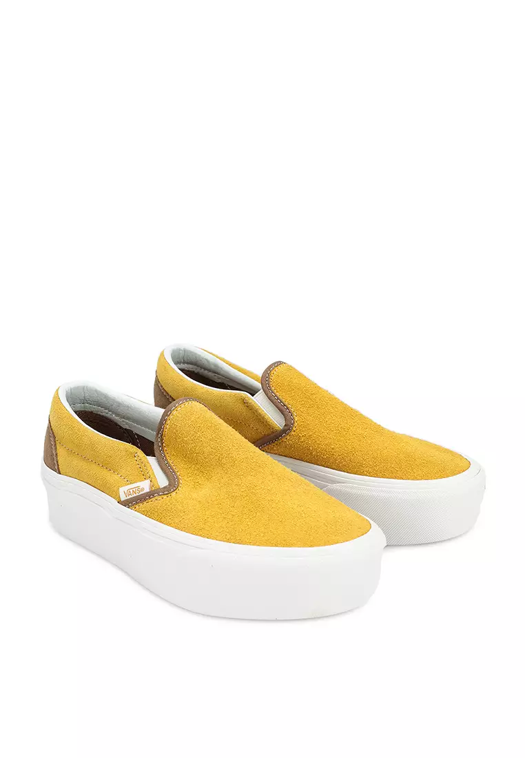 VANS Stackform Varsity Suede Classic Slip Ons 2024 Buy VANS