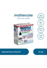 Jual Mothercare Neilmed Sinus Rinse Kit 60s - Larutan Saline Cuci ...