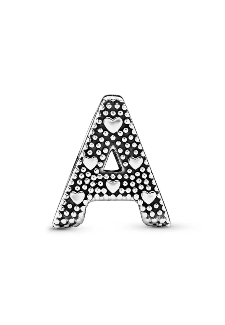 Pandora Letter A Alphabet Charm