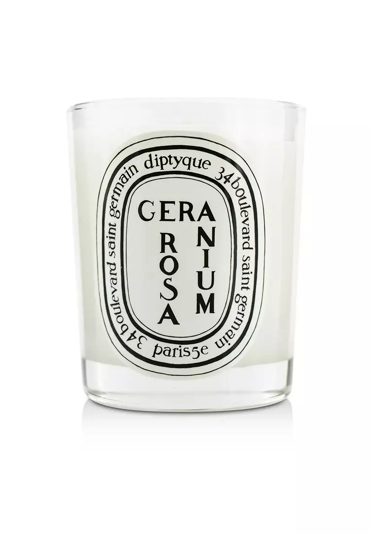 Diptyque - Scented Candle - Geranium Rosa (Rose Geranium) 190G/6.5Oz