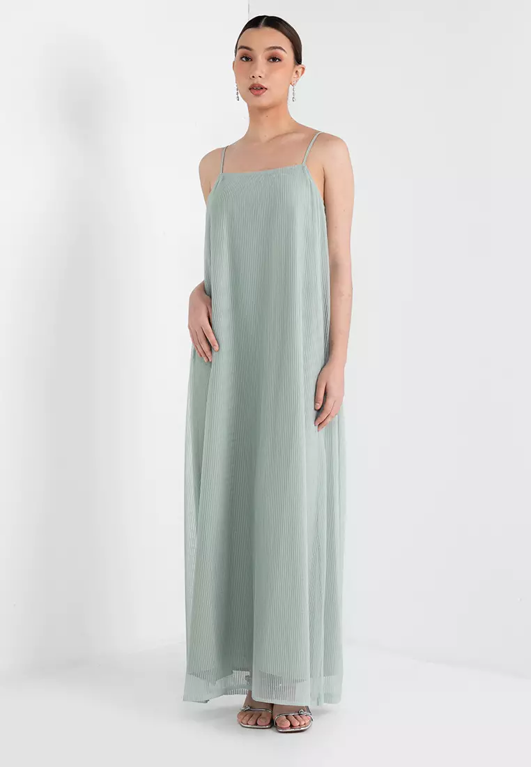 Zalora long dress clearance muslimah