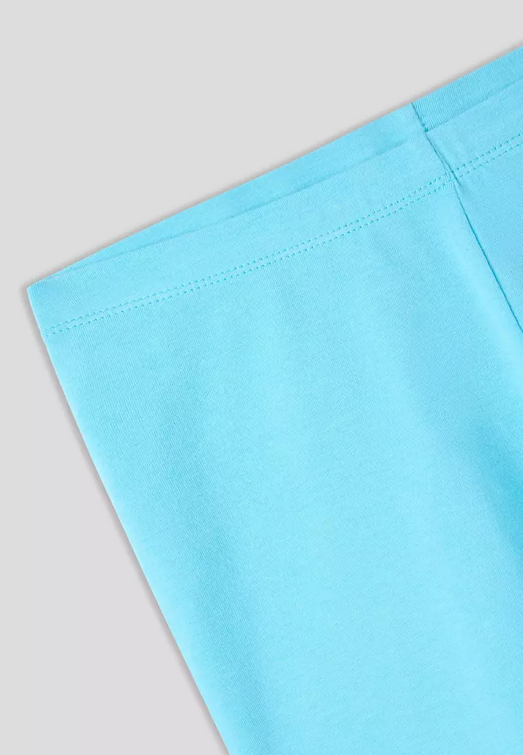 Kids Girls Short Leggings