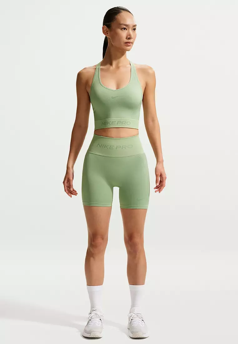 Pro Seamless Dri-FIT Women's High-Waisted 5" Biker Shorts