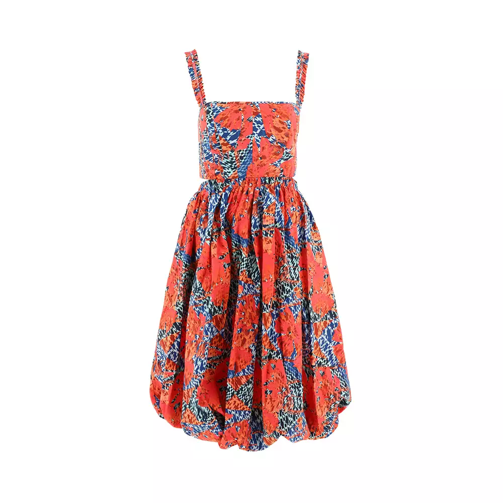 Ulla johnson discount olympia dress flamingo