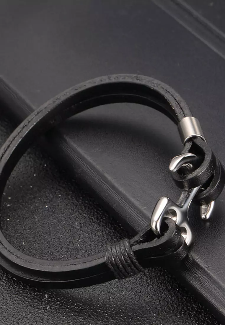 Men's 316L Anchor Bracelet