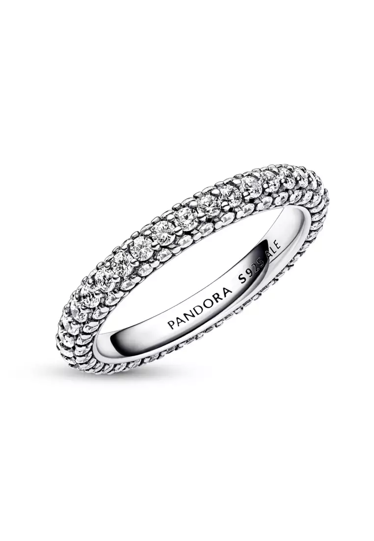 Pandora Timeless Pavé Single-row Ring