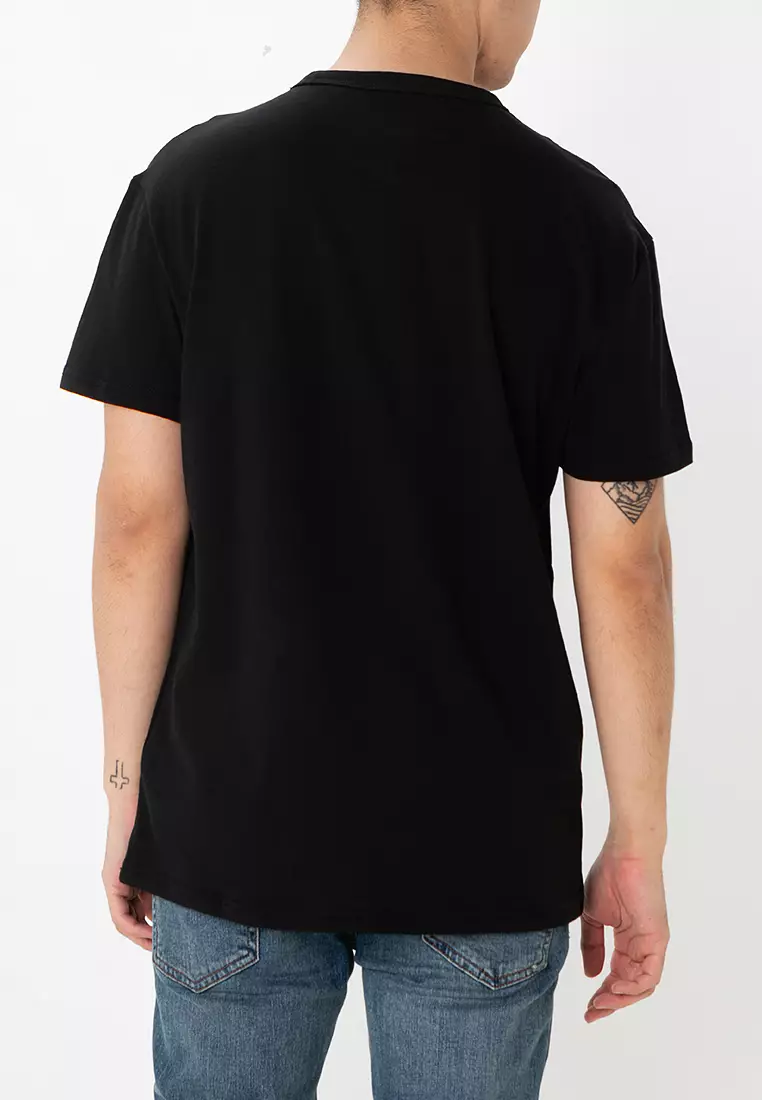 Tommy Badge Crew Neck T-Shirt - Tommy Jeans