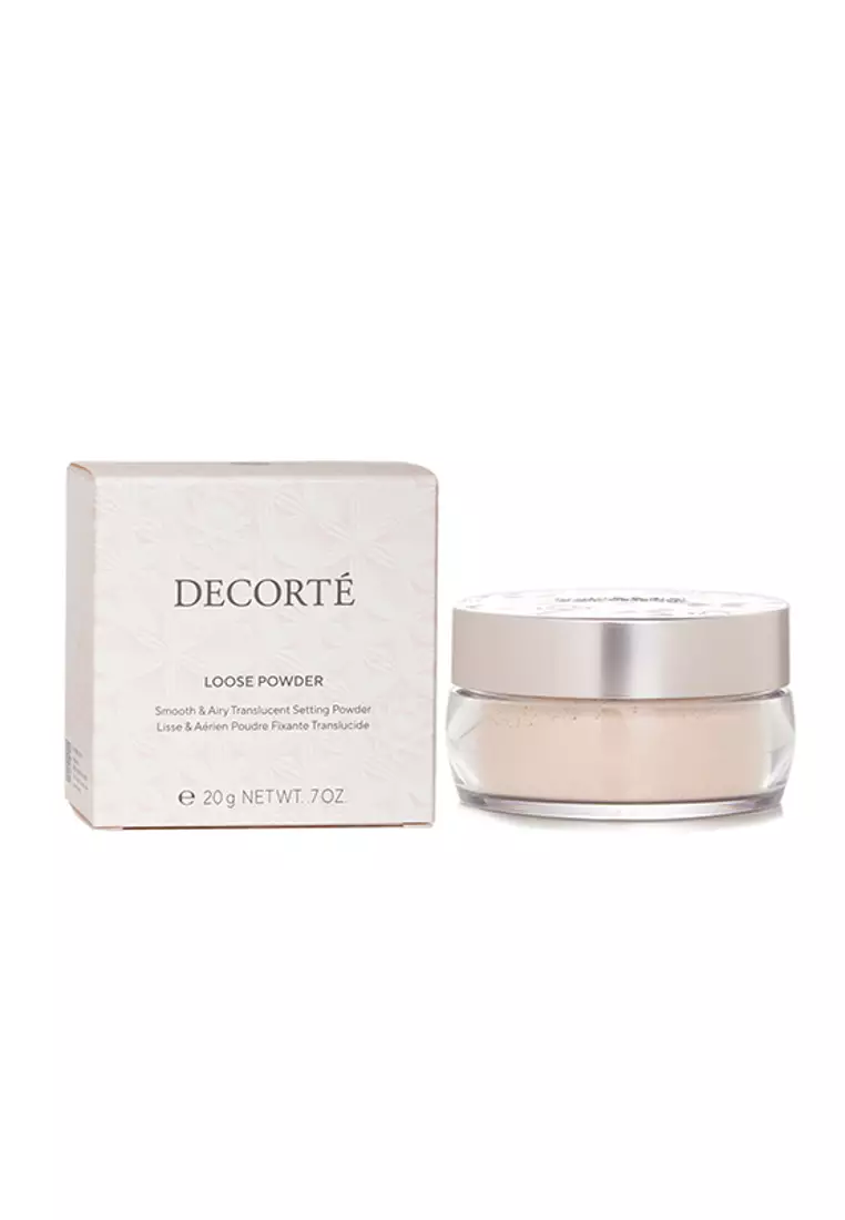 COSME DECORTE - Loose Powder - #06 Nude Matte Beige 20g