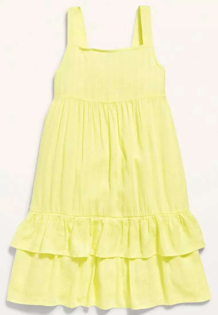 Old navy outlet mustard dress