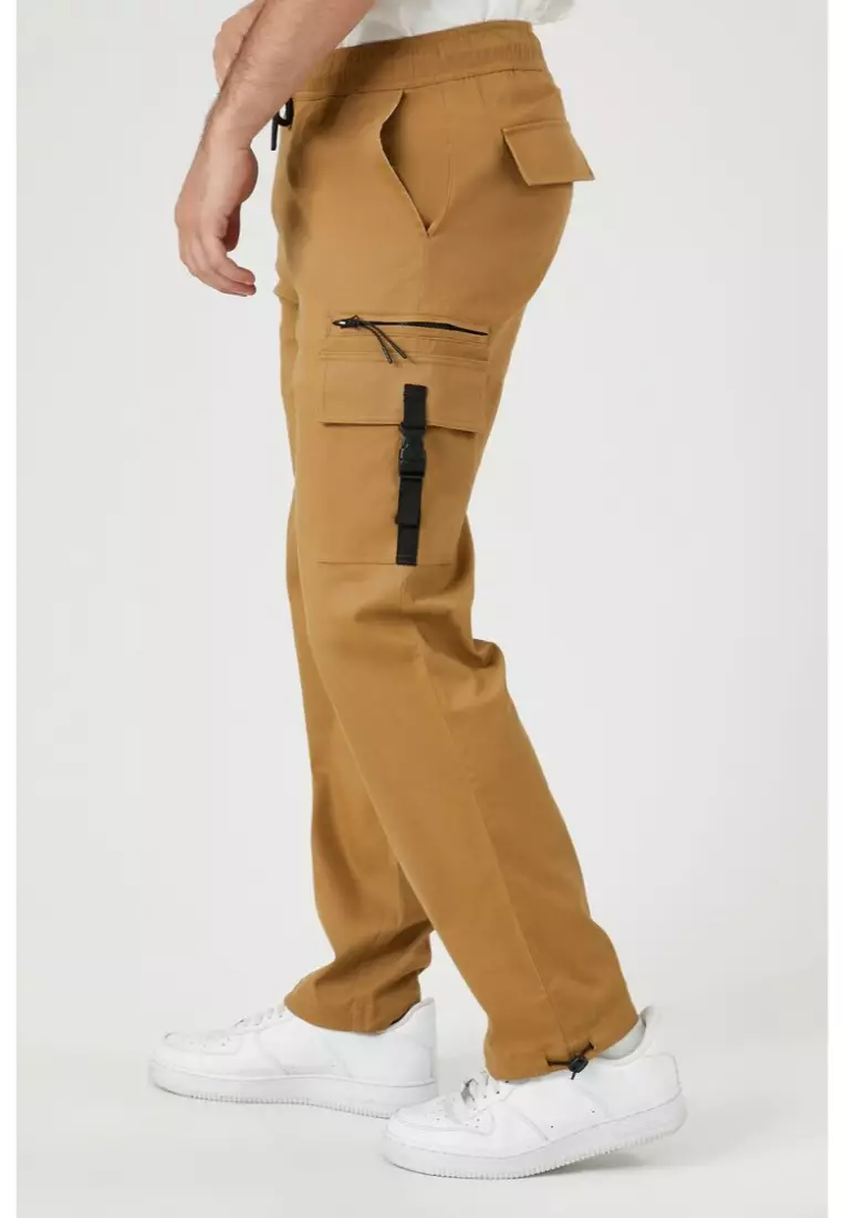 Buy FOREVER 21 Drawstring Cargo Joggers 2024 Online ZALORA