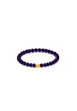 Amethyst - Tube Ring