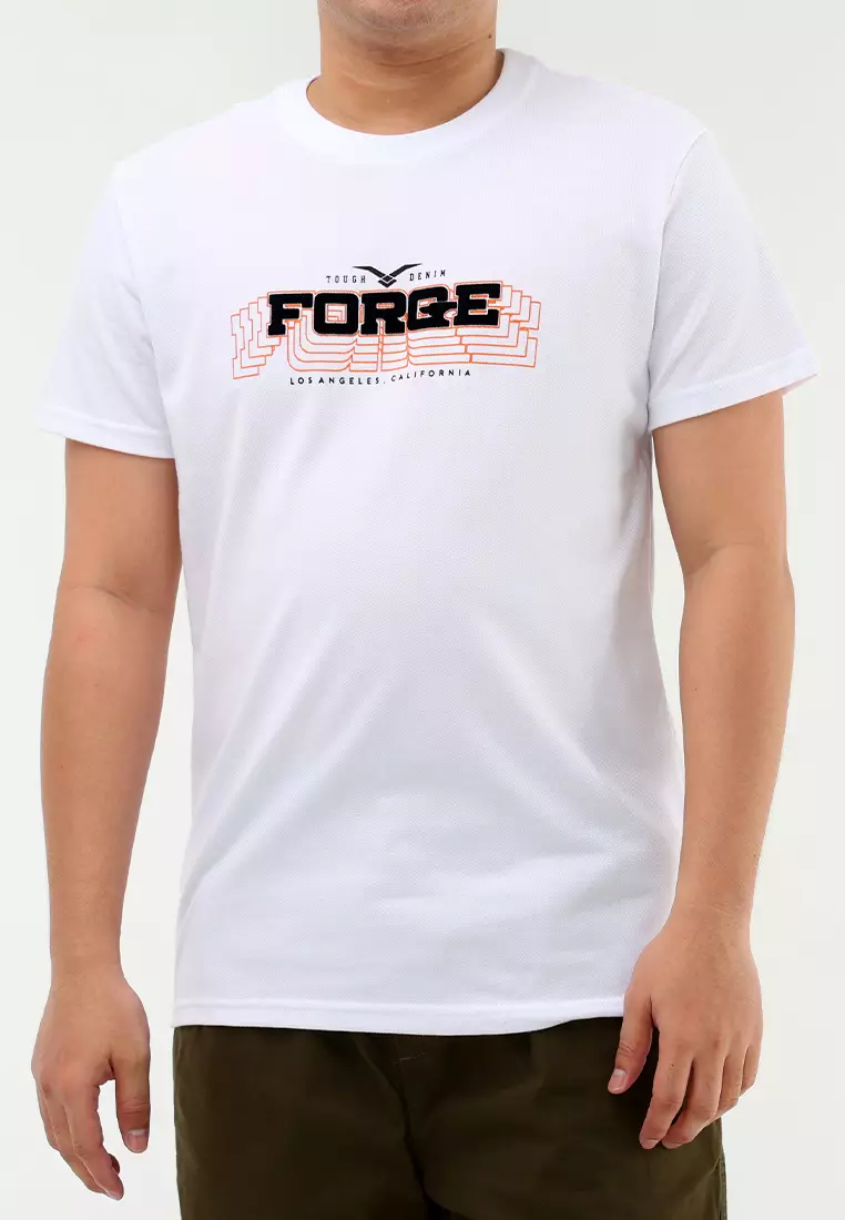 Round Neck Pique Short Sleeve