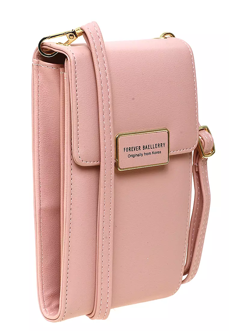 Sling Bag Tas Selempang Wanita Dompet Handphone Material Kulit Leather ORIGINAL