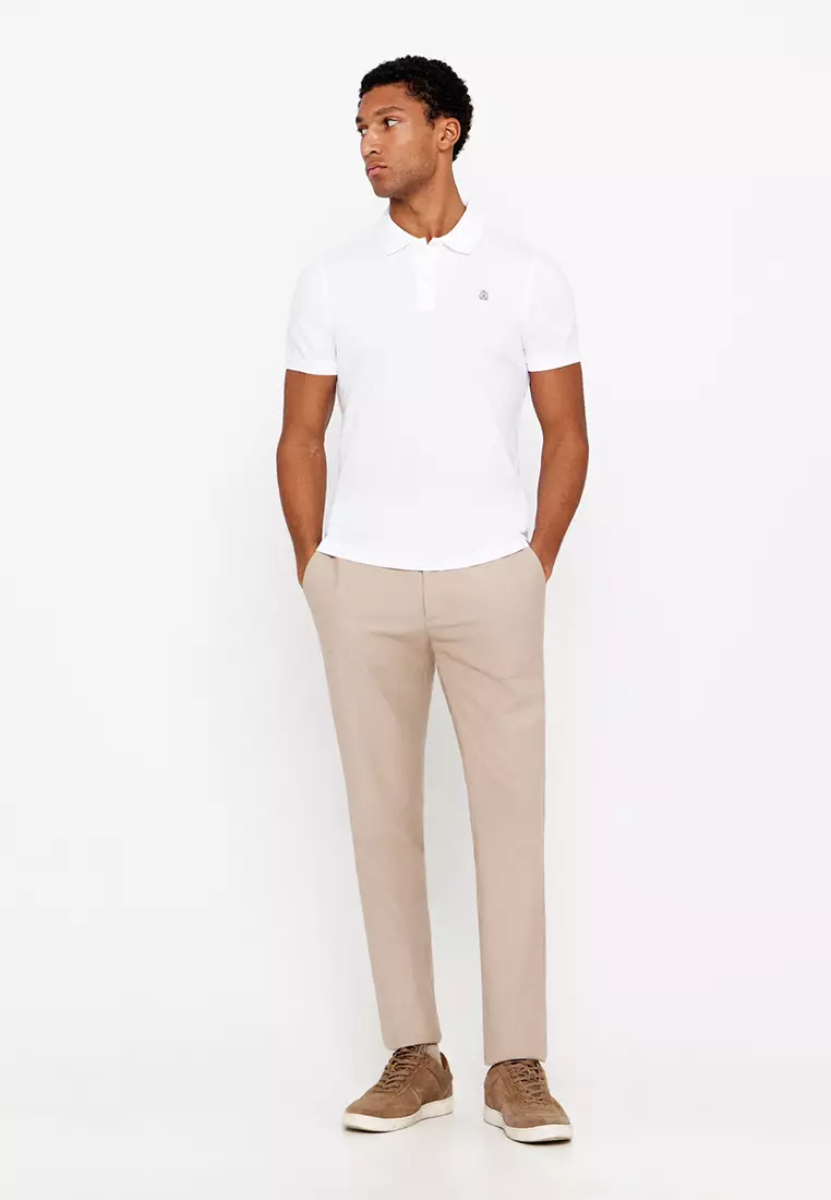 Basic Slim Polo