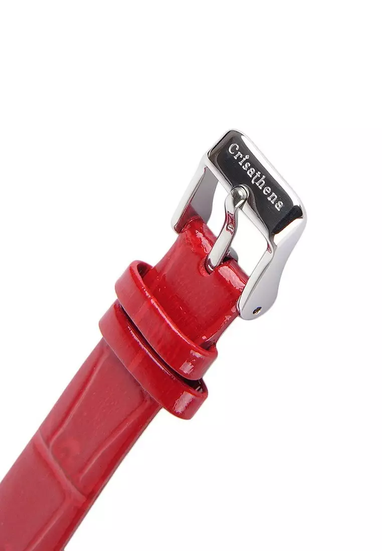 Snow Fashion Watch in Red for Women