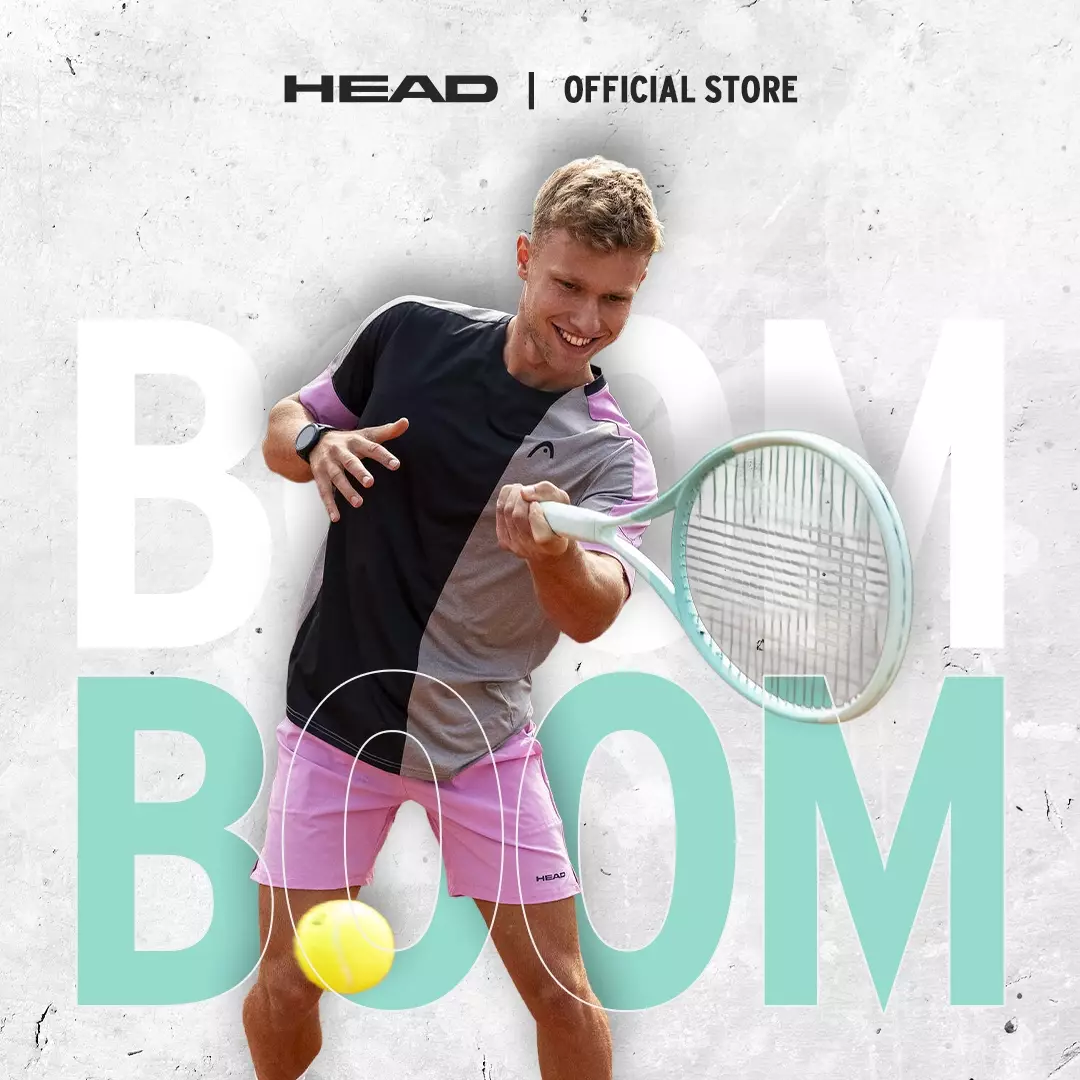 HEAD Tennis Racket Boom Pro 2024 (310G) 230104 - Raket Tennis Tanpa Senar