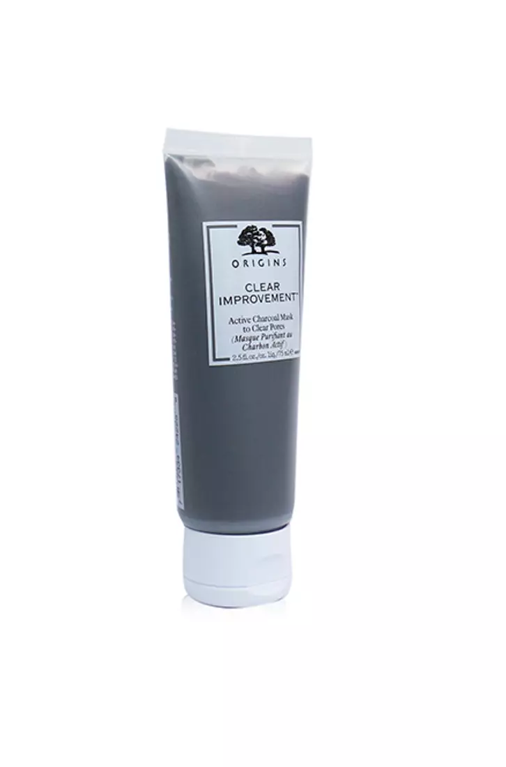 ORIGINS - Clear Improvement Active Charcoal Mask To Clear Pores 75ml/2.5oz
