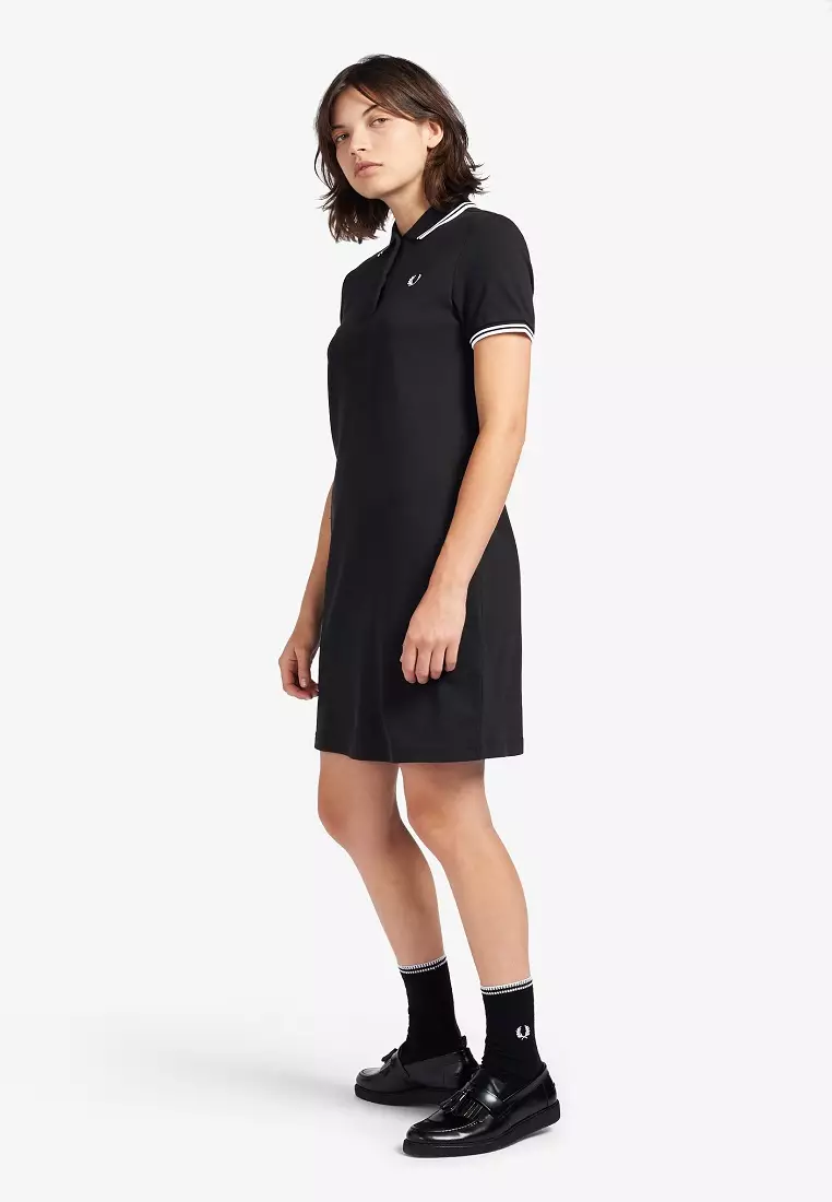 Buy Fred Perry D3600 - Twin Tipped Fred Perry Dress - (Black) 2025