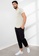 Origin by Zalora green Roll Sleeve T-Shirt made of Tencel 47A9AAADF2BA63GS_4