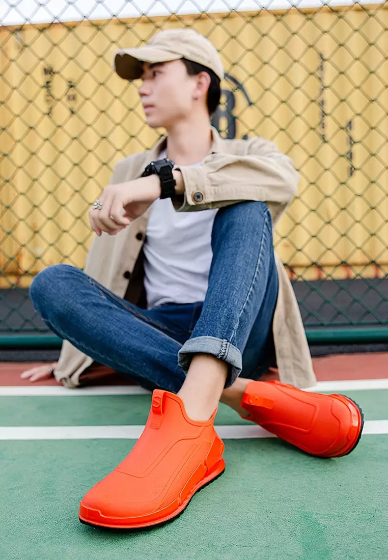 Buy Twenty Eight Shoes Men s Hidden Heel Rain Shoes GN21021 2024