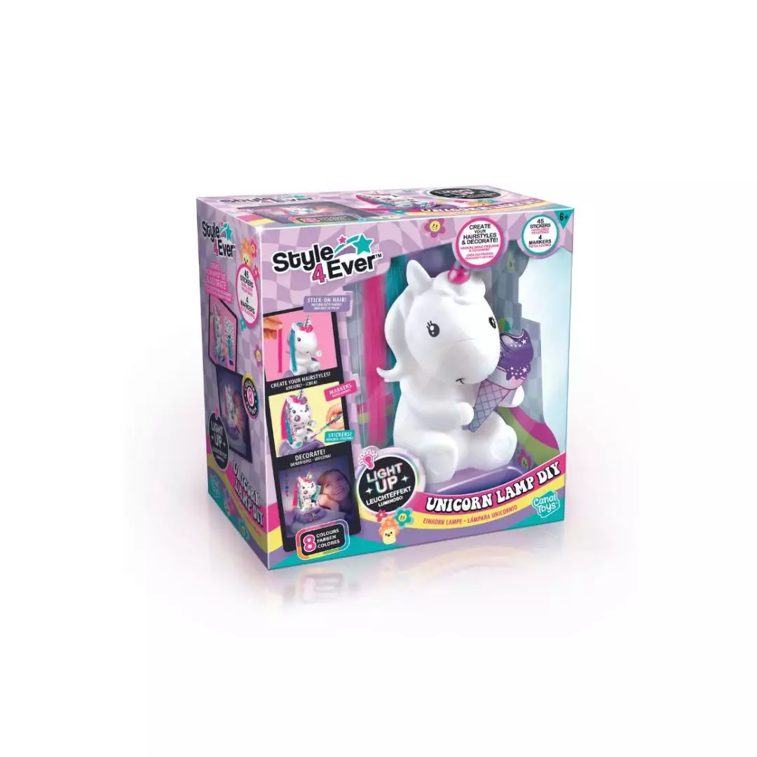 Unicorn DIY Light Up - Mainan  anak