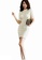 Crystal Korea Fashion white Korean-made new slim party dress A397EAA5F3FBECGS_1