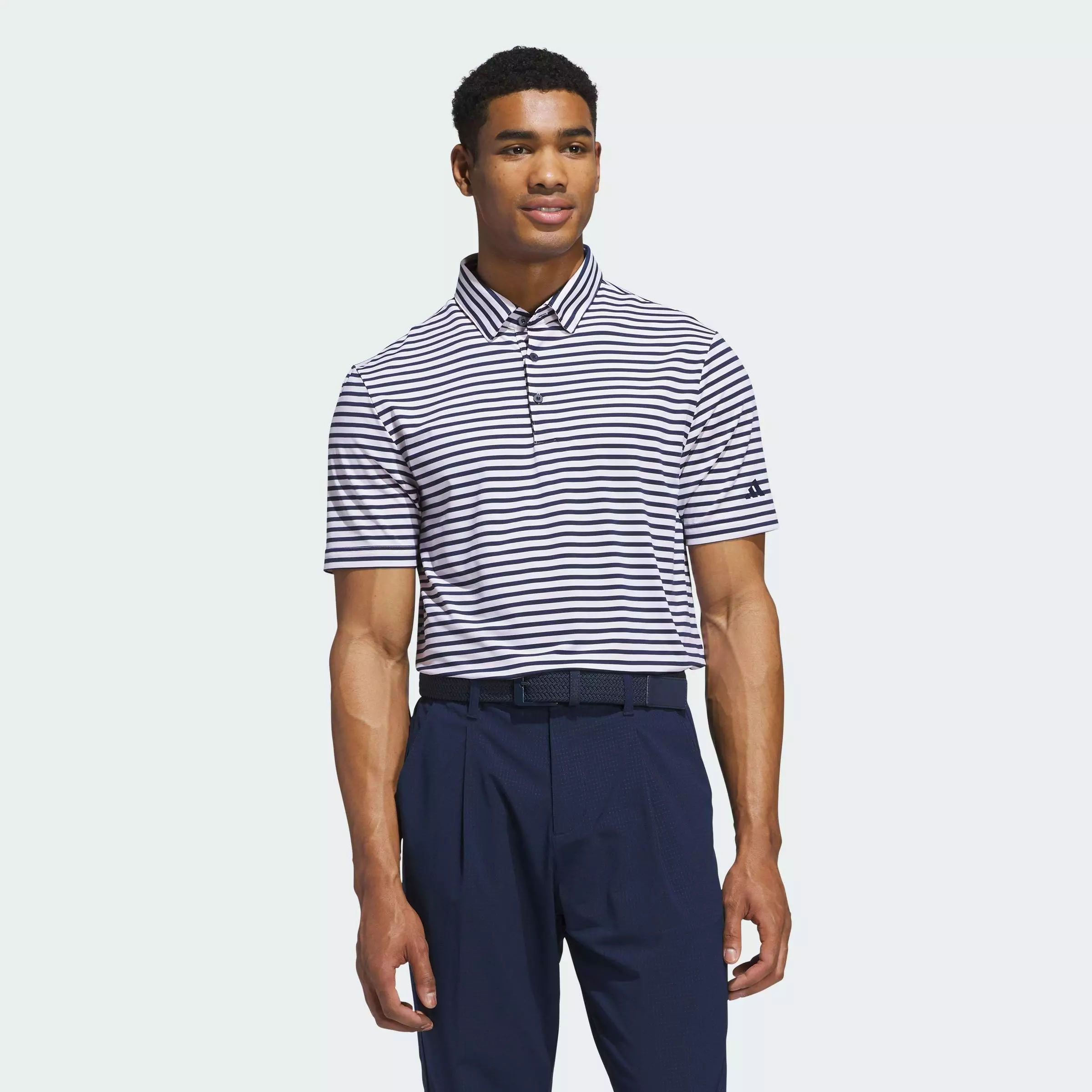 50. 8YARDS Men’s ULTIMATE Buy ADIDAS Golf Ultimate365 Stripe Polo Shirt Men White JP0476