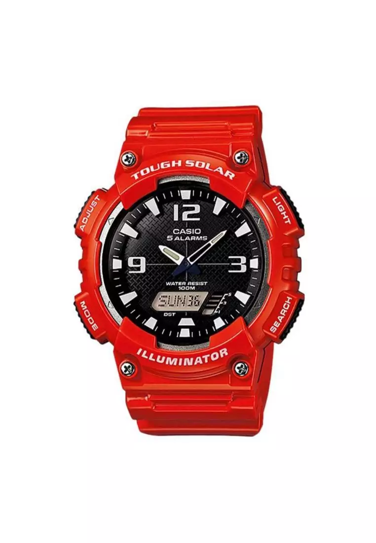 Casio 5 alarms watch store