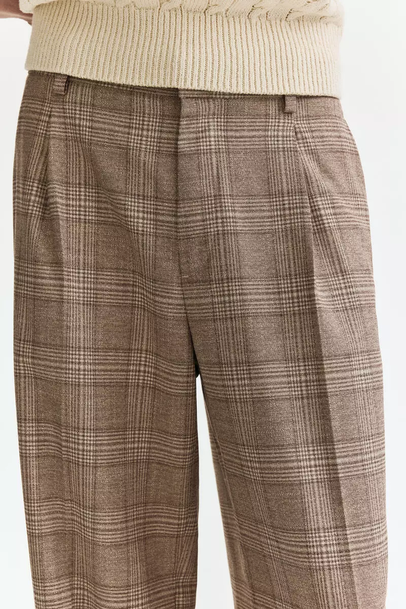Loose Fit Tailored trousers