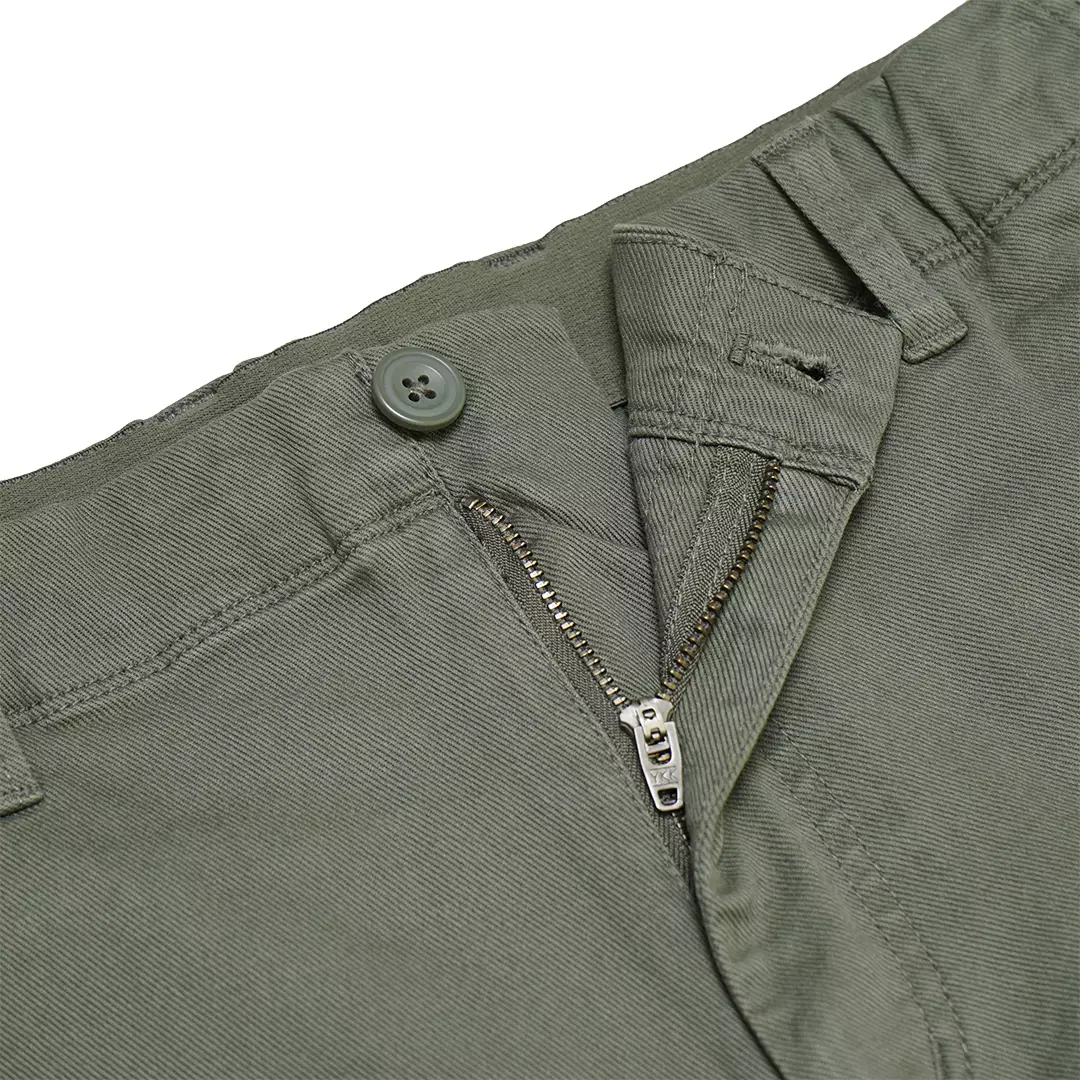 Stretch Chino Jogger Pants Green