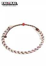 Blue Brown Pink White