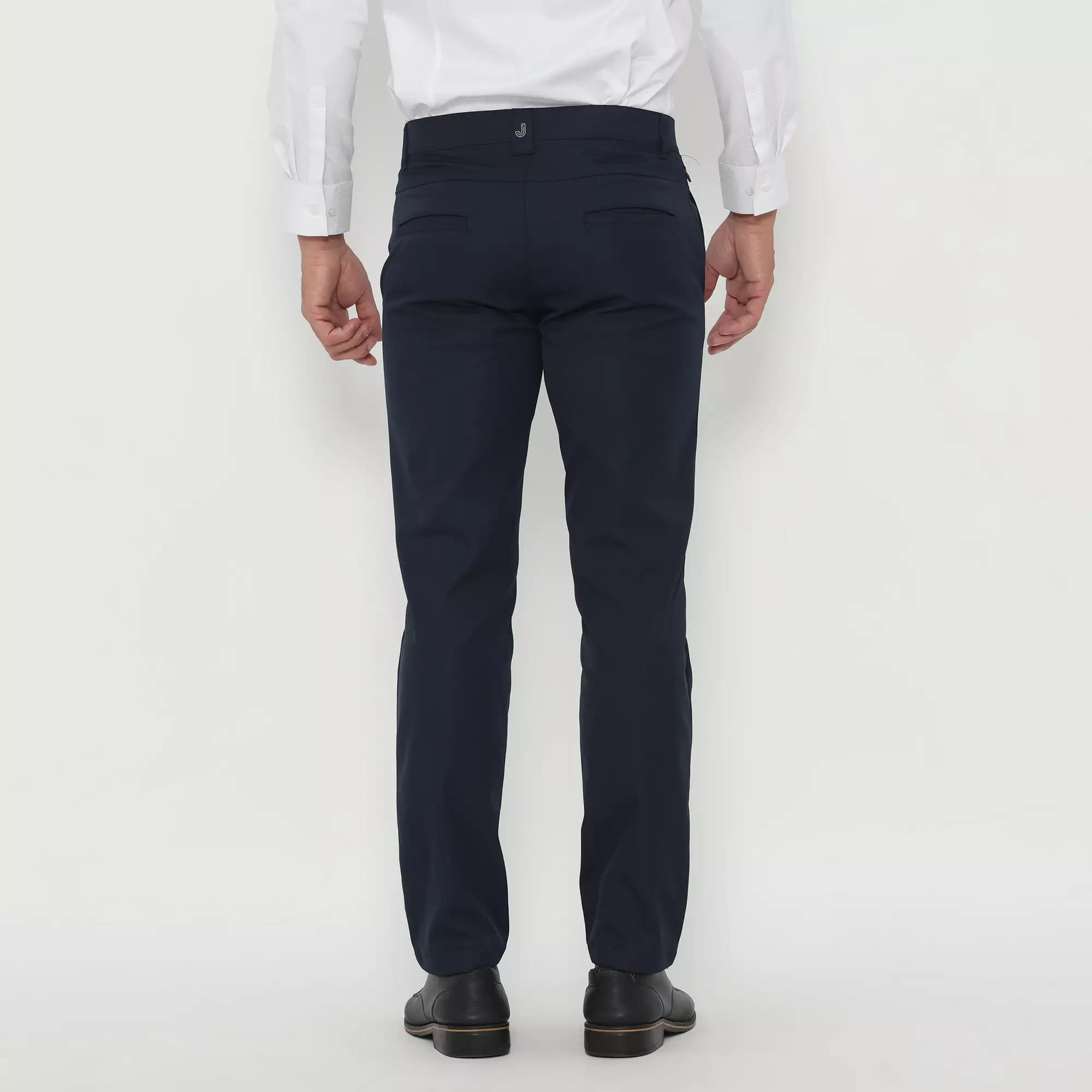 Jobb Jevino Celana Panjang Modern Slim Fit Navy Warna Navy