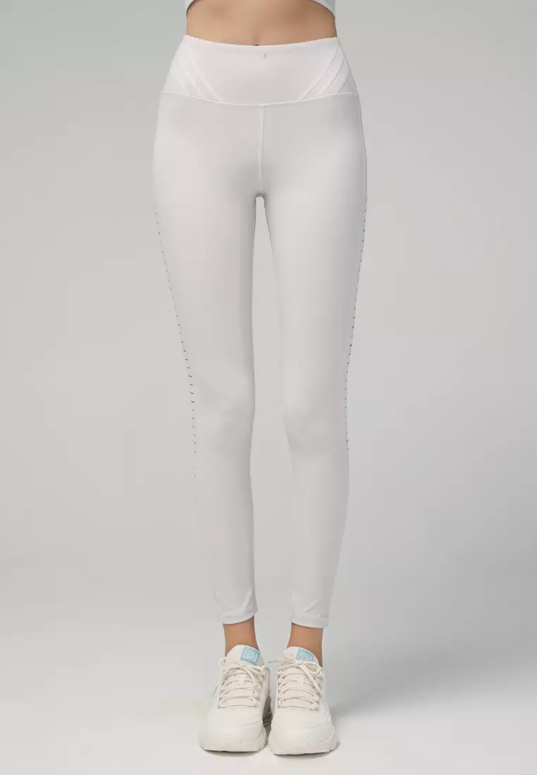 Buy HAPPY FRIDAYS High Waist Breathable Sports Tights DSG777 2024
