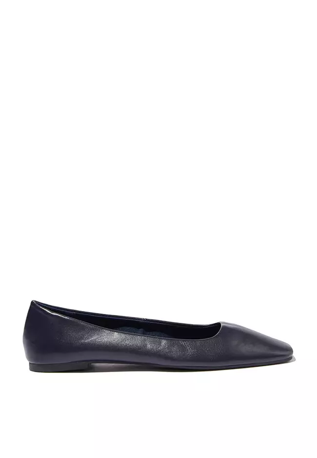 Discount on Rubi  shoes - SKU: Square Toe Ballet Flats