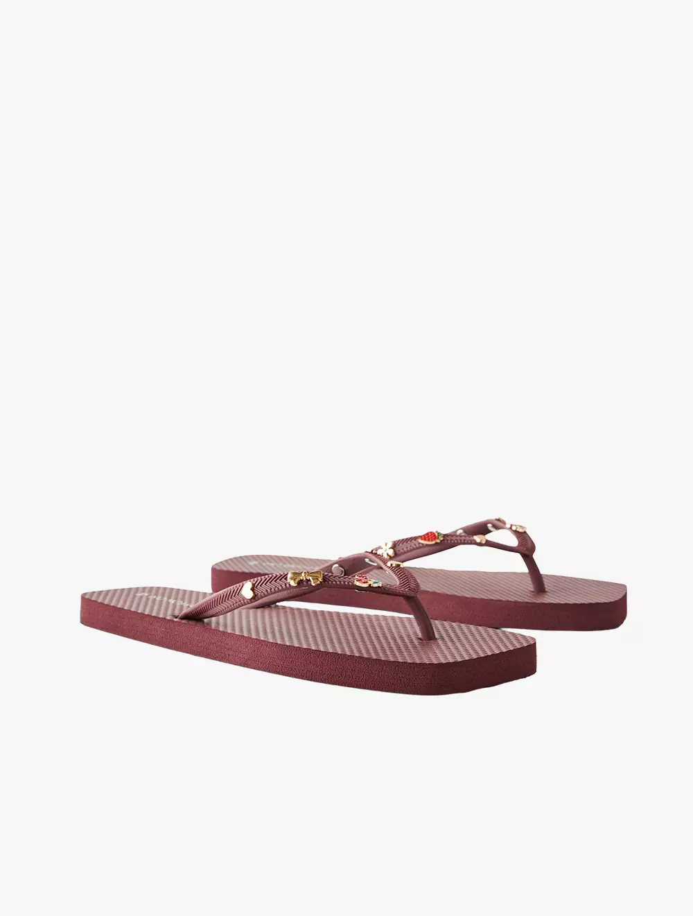RUBI - SANDAL & MULES - CHARM FLIP FLOP