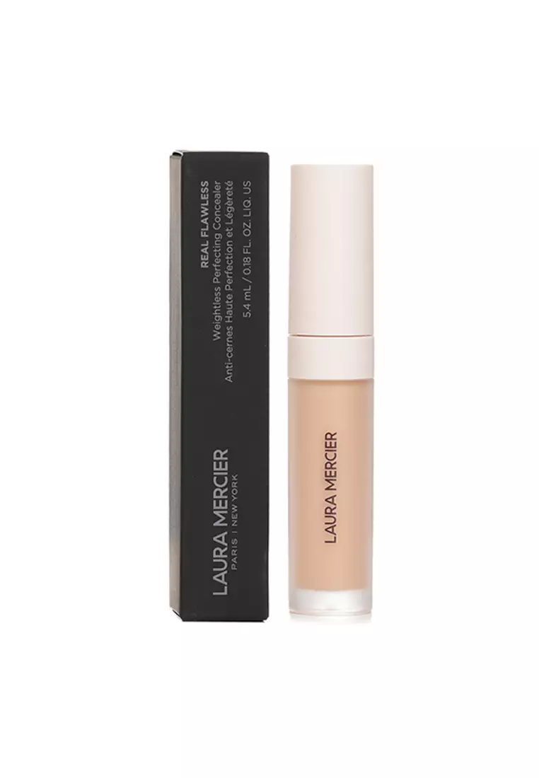 LAURA MERCIER - Real Flawless Weightless Perfecting Concealer - # 2W1 5.4ml/0.18oz